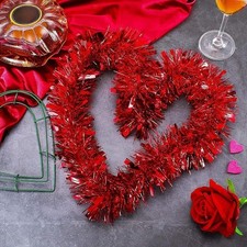 Heart Shaped Wire Wreath Frame