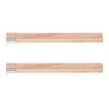 2 Pcs Bottom Mount Glides
