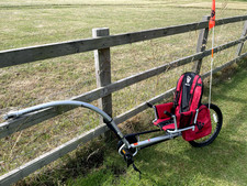 Weehoo TURBO Bike Trailer Tag-along