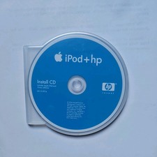iPod + hp Install CD -