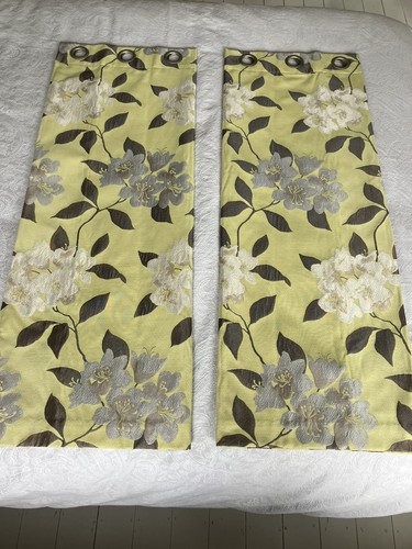 Pistachio colour brocade - colour,