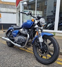 ROYAL ENFIELD SUPER METEOR 650 - ASTRAL BLUE - 2023 - ONLY 218 MILES!