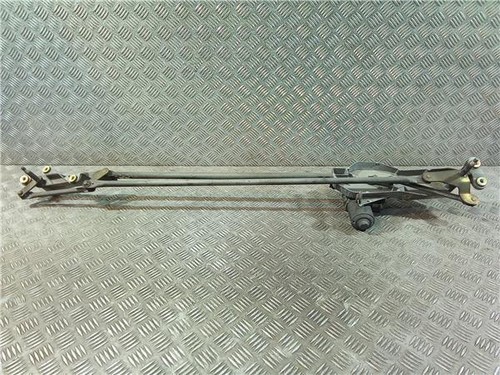 Front wiper motor - front, (left