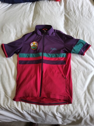 Rapha brevet jersey red and - jersey,