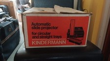 35mm projector - Kindermann - comes with box - projector screen needed