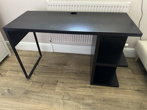 Ikea computer desk with - ikea,