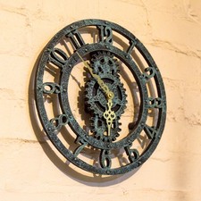 30cm Indoor Outdoor Wall Clock