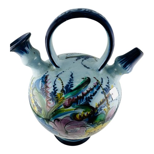 Portuguese hand painted blue - hand,