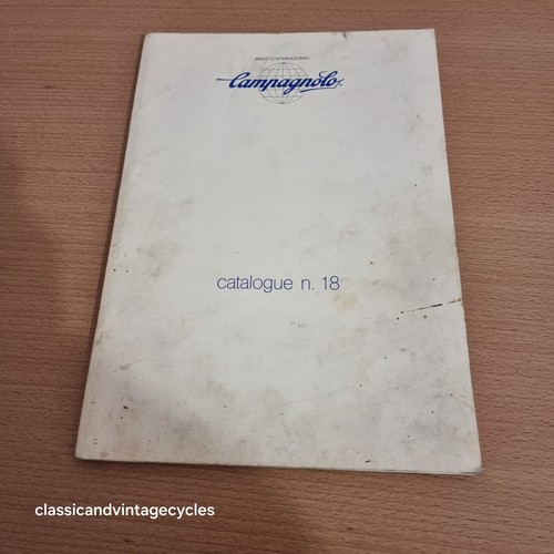 Campagnolo catalogue circa - 18,