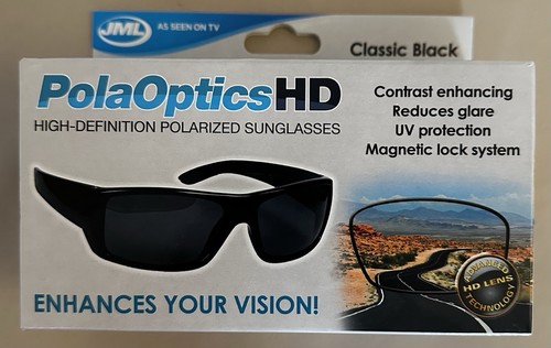 Jml polaoptics black - jml,