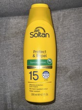 Boots Soltan Protect & Repel Suncare Lotion SPF15, 200ml