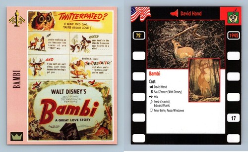 Walt disney bambi 17 - walt,