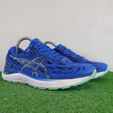 ASICS Trainers Size 5.5 Womens Blue Gel-Cumulus FlyteFoam Gym Running Shoes