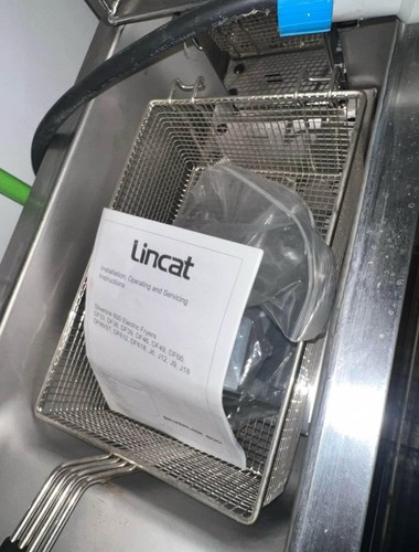 Lincat silvercat 600 fryer - silvercat,