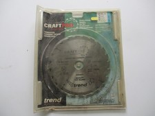 CRAFTPRO TREND CBS21024 Circular Saw Blade 210mm OD x 30mm ID x 24 Tooth - Wood