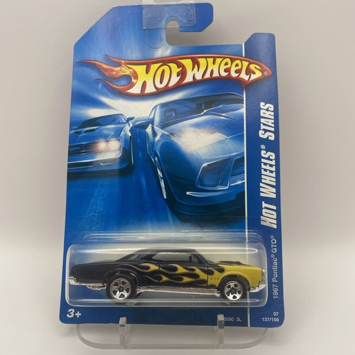 Hot wheels 1967 pontiac gto - hot,