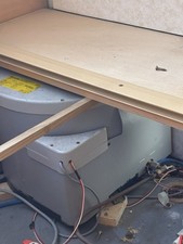 truma water heater/ fully