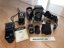 Mamiya C220 twin-lens medium