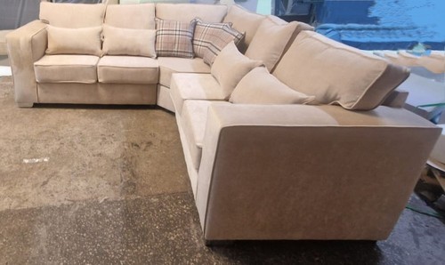 Brand new ruby corner sofa - new,