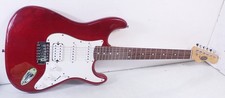 Stagg Deep Red HSS Strat