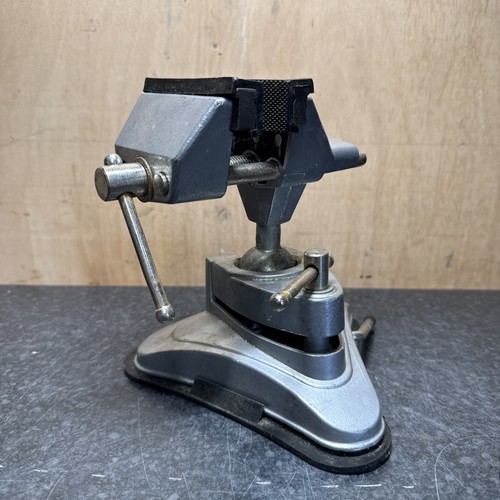 Portable table top vice clamp - table,