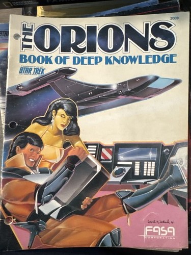 Fasa the orions book - of, deep
