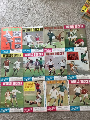 World soccer magazine - world,