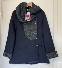Joe Browns Blue Coat Shawl