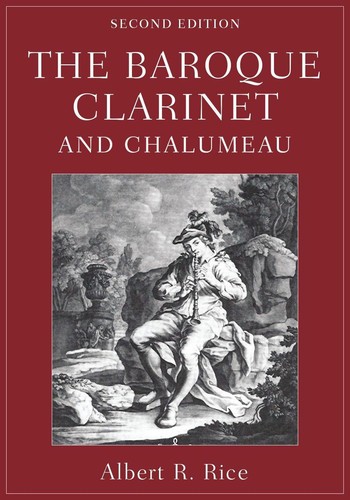 The baroque clarinet and - clarinet,