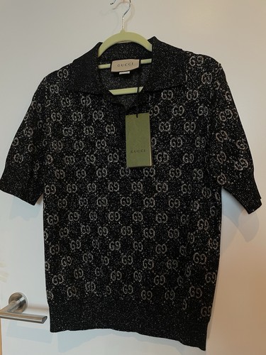 Gucci monogram polo shirt - monogram,