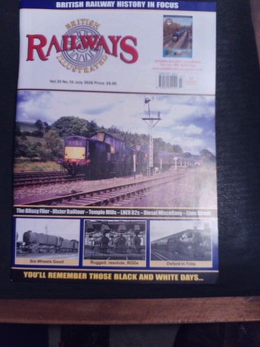 British railways illustrated - british,
