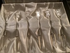 Chinese sterling silver forks