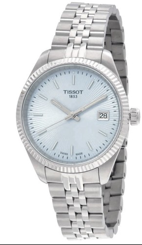 Tissot ballade quartz ice blue - ballade,