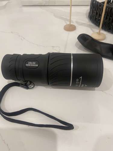 16x52 zoom monocular telescope - monocular,