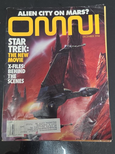 Omni magazine dec 1994 - dec,
