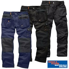 Scruffs work trousers - trousers, worker