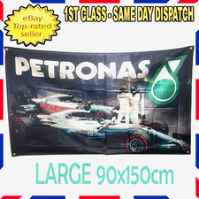 Mercedes F1 Flag Large 3x5ft