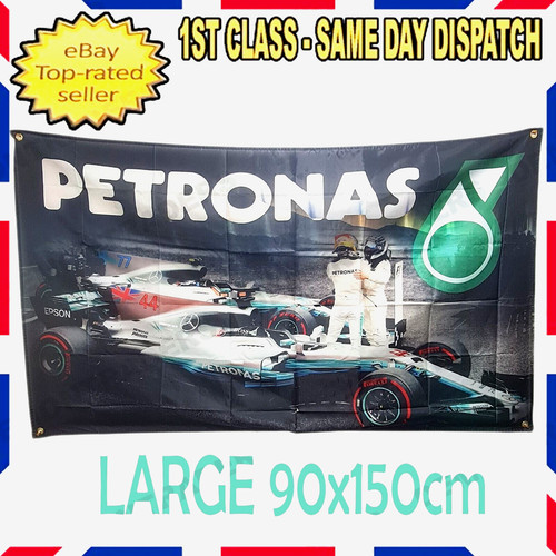 Mercedes flag large 3x5ft - large,
