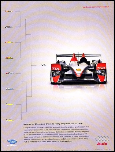 2008 2007 audi r10 tdi - 2007, race