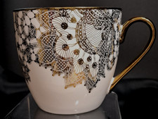 White Porcelain Mug 4"x4.5"