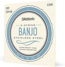 D'Addario EJS60 Stainless
