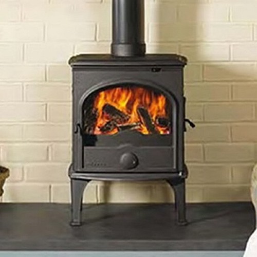 Dovre 555 stove glass - 555,