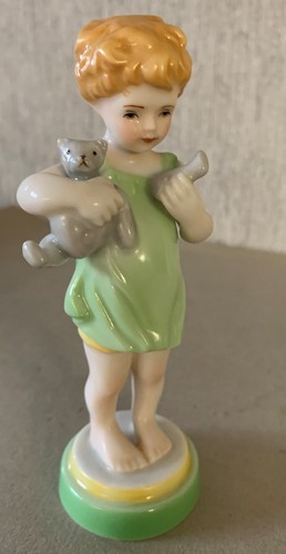 Royal worcester figure - royal,