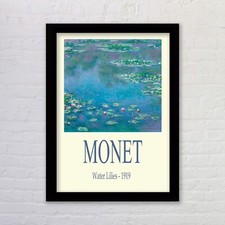 Framed Claude Monet Exhibition