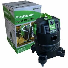 PondXpert PondMaster Pond Vac 1400w 35L Hoover Vacuum Removes Leaves Sludge Silt