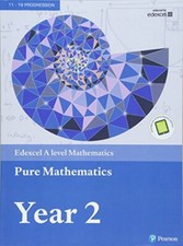 Edexcel A level Mathematics Pure Mathematics Year 2 Textbook + e-book (A level 