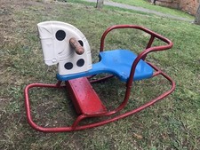 Vintage 1960's Triang Rocking Horse - Great Condition