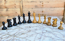 Antique Chess Set - F.H AYRES