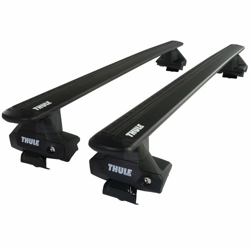 Thule aluminium wingbar evo - aluminium,