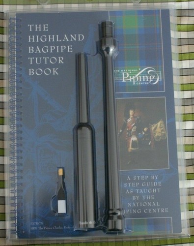 Bagpipe starter package - bagpipe, rg